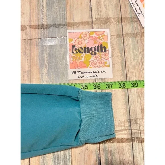 FIGS Womens Zamora Teal Hydrogreen Jogger Scrub Pants Sz XXS Medical Uniform - Picture 10 of 12